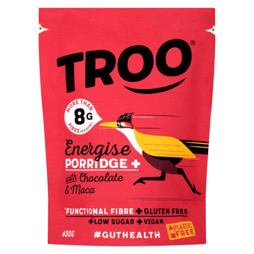 Energising Porridge Chocolate With Maca 400G
